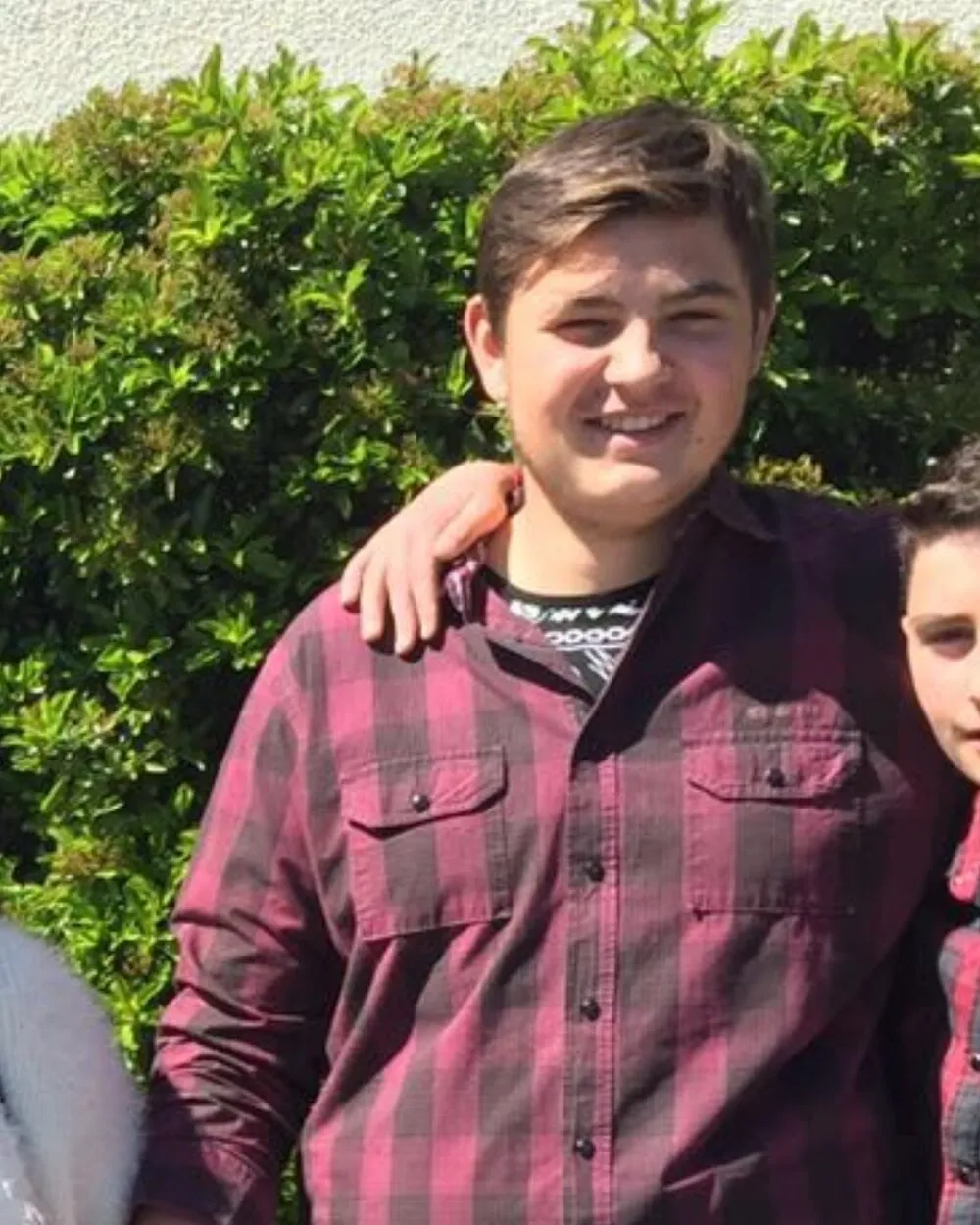 Gabriel vor seiner Transformation