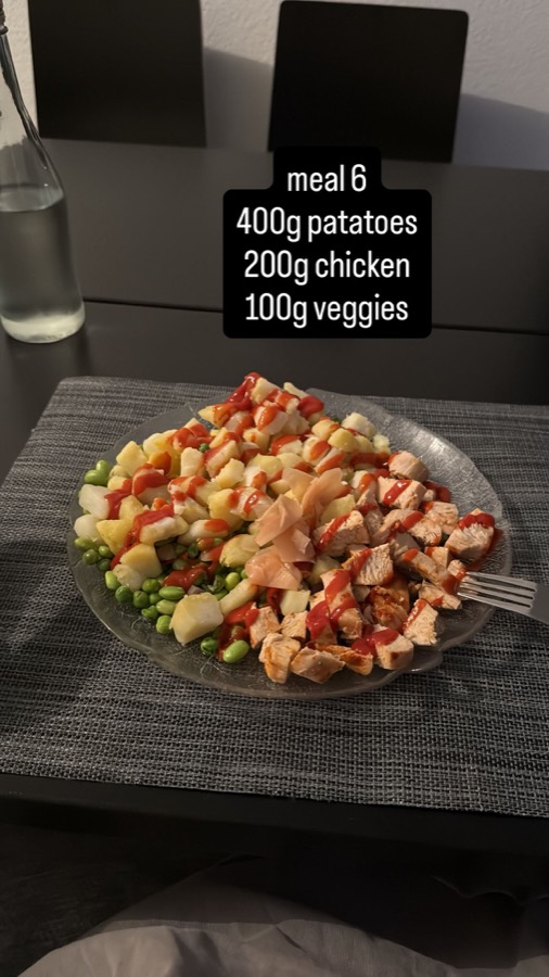 Gesunde, alltagstaugliche Mahlzeit – Ernährungsberatung Gabriel Nuo