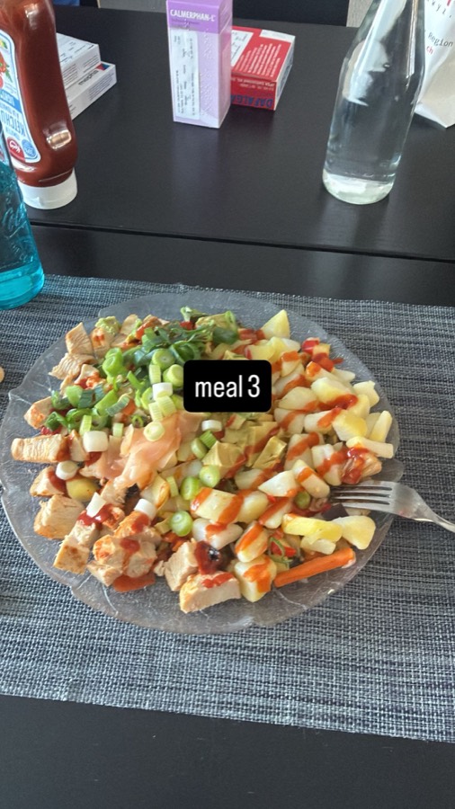 Gesunde, alltagstaugliche Mahlzeit – Ernährungsberatung Gabriel Nuo