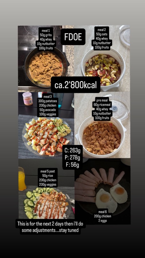 Gesunde, alltagstaugliche Mahlzeit – Ernährungsberatung Gabriel Nuo